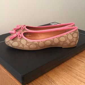 Coach Benni Signature Jacquard shoes